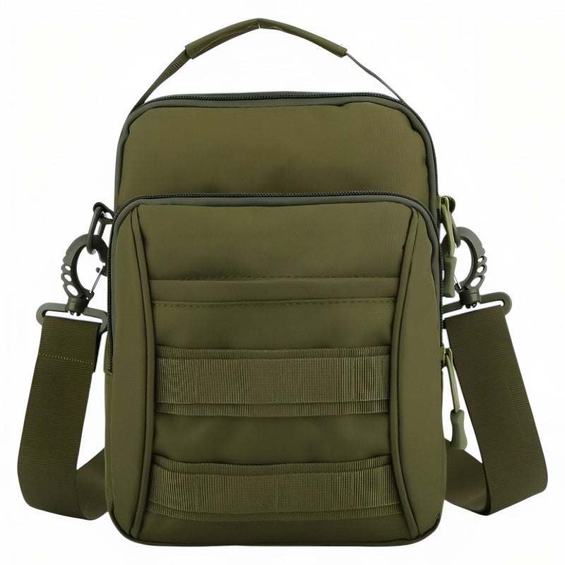 Durable MOLLE Sling Shoulder Bag for Hiking and Outdoor Trekking - product view 15 | Buffalo Gears