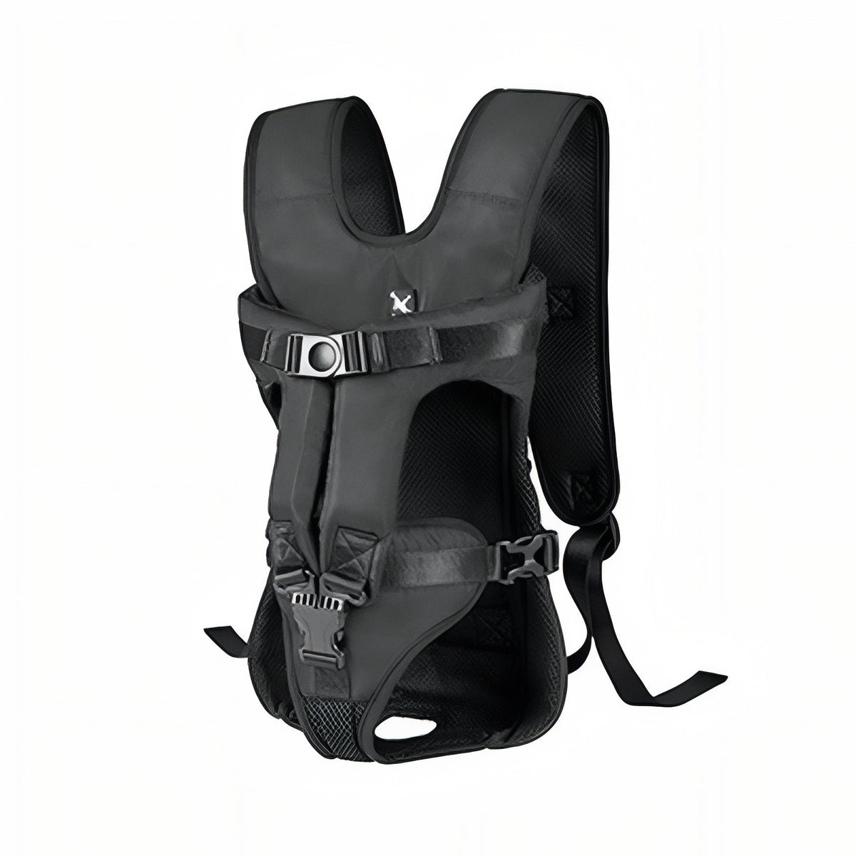 Ergonomic Front Carrier Harness for Hiking with Small Dogs - product view 1 | Buffalo Gears