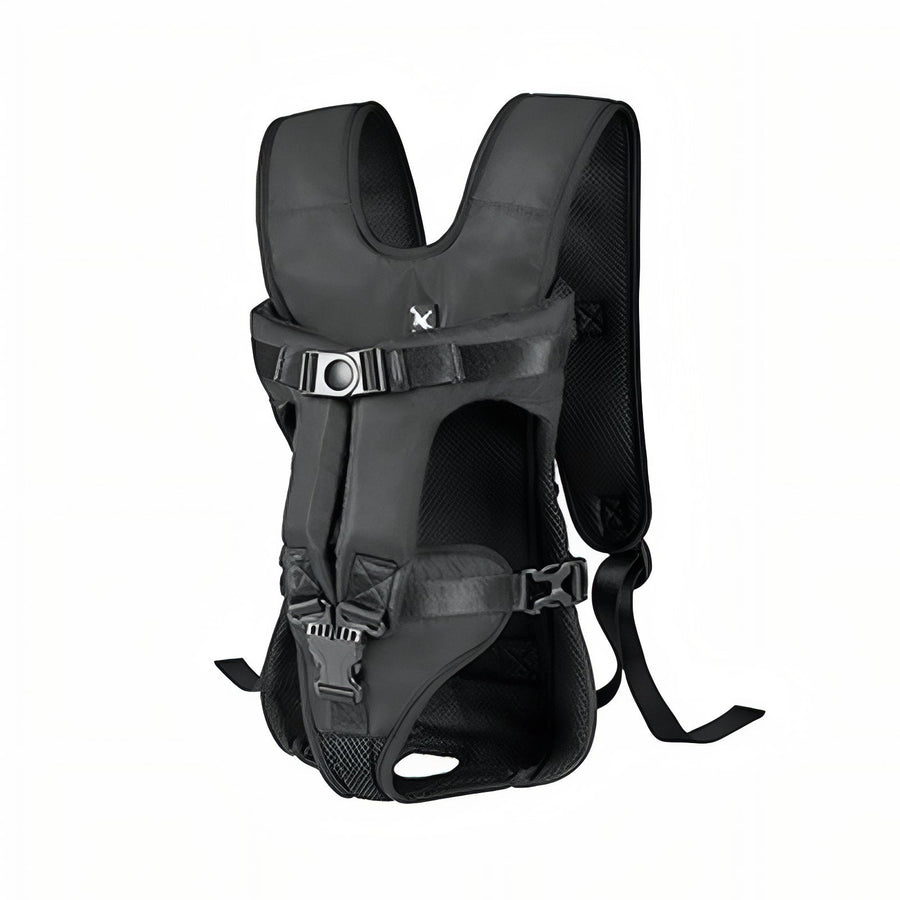 Ergonomic Front Carrier Harness for Hiking with Small Dogs - product view 1 | Buffalo Gears