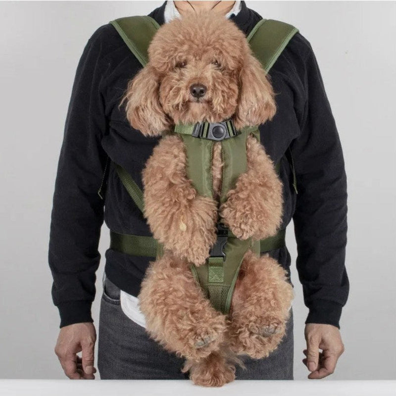 Ergonomic Front Carrier Harness for Hiking with Small Dogs - product view 10 | Buffalo Gears