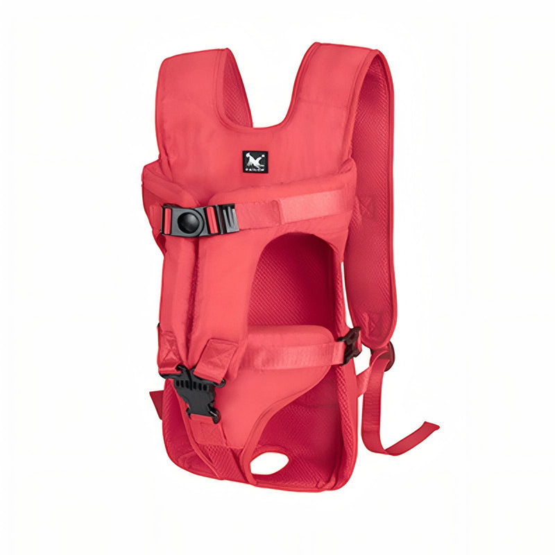 Ergonomic Front Carrier Harness for Hiking with Small Dogs - product view 16 | Buffalo Gears