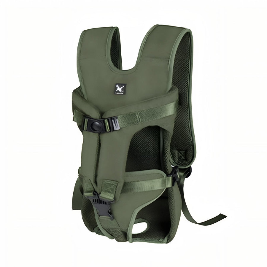 Ergonomic Front Carrier Harness for Hiking with Small Dogs - product view 17 | Buffalo Gears