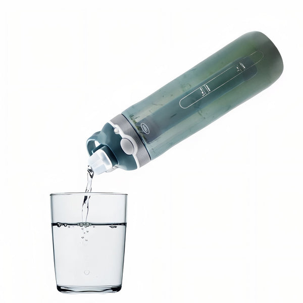 Filtering Water Bottle for Backpacking Trips