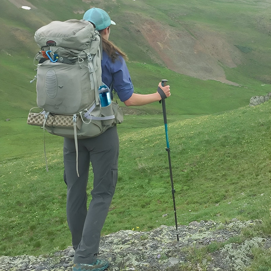 Filtering Water Bottle for Backpacking Trips - product view 5 | Buffalo Gears