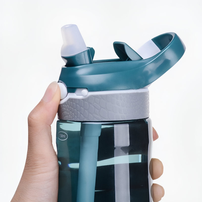Filtering Water Bottle for Backpacking Trips - product view 6 | Buffalo Gears