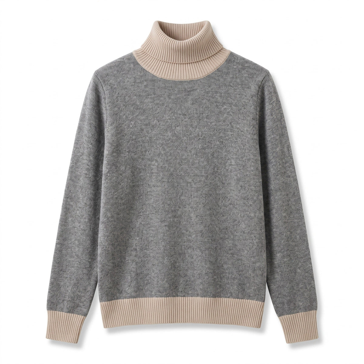 Fine Knit Jumper for Women with Lapel Collar - product view 1 | Buffalo Gears