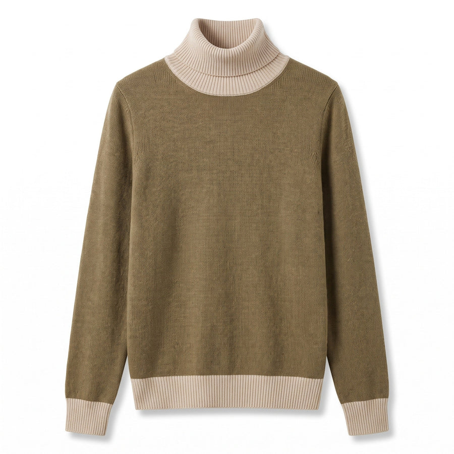 Fine Knit Jumper for Women with Lapel Collar - product view 7 | Buffalo Gears