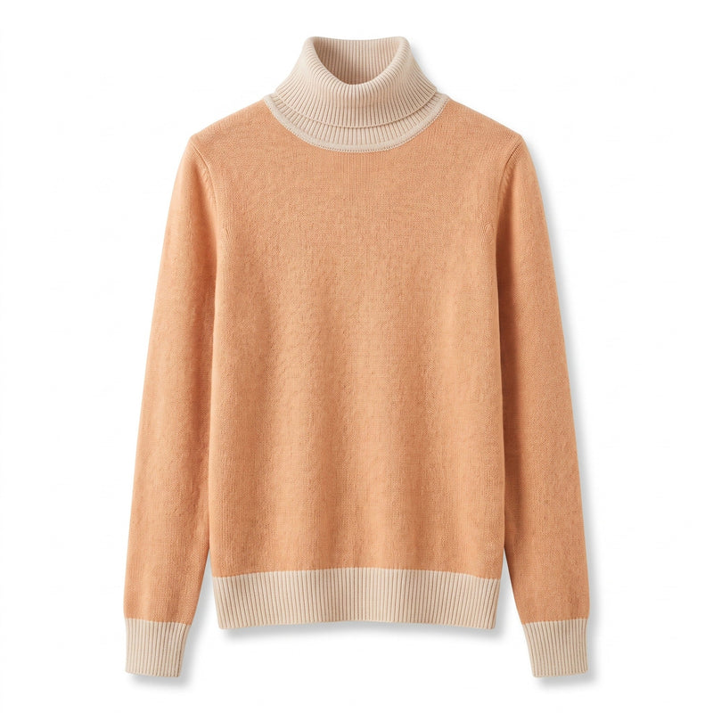 Fine Knit Jumper for Women with Lapel Collar - product view 10 | Buffalo Gears