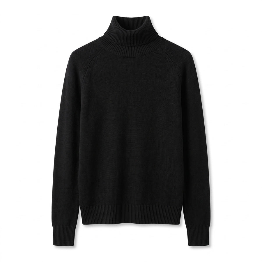 Fine Knit Jumper for Women with Lapel Collar - product view 11 | Buffalo Gears