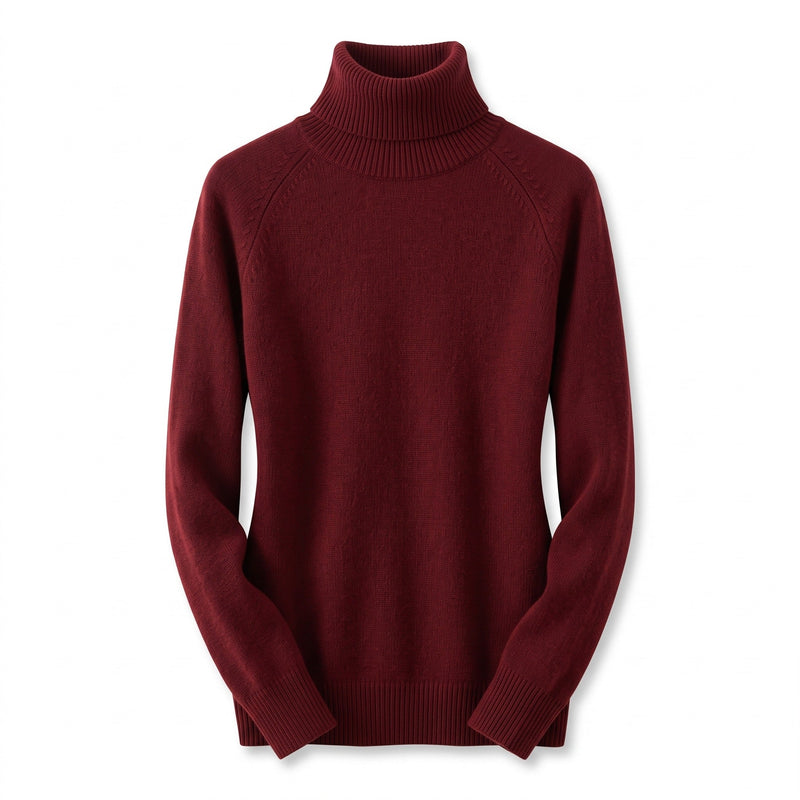 Fine Knit Jumper for Women with Lapel Collar - product view 12 | Buffalo Gears