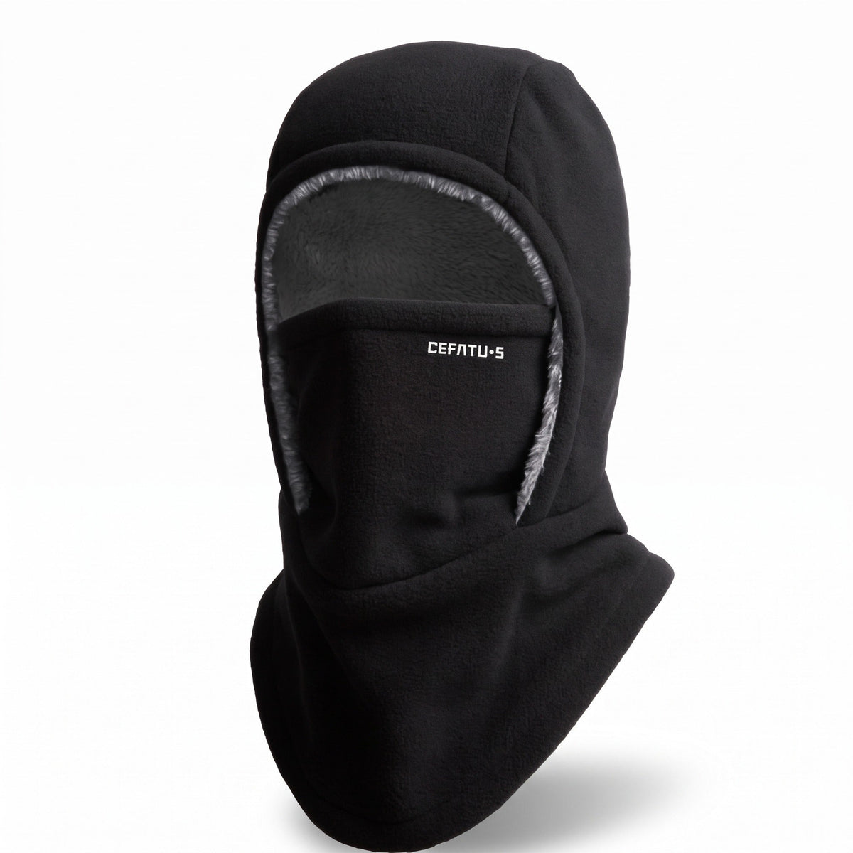 Fleece Balaclava Worn as Hood, Face Mask or Neck Warmer - product view 1 | Buffalo Gears