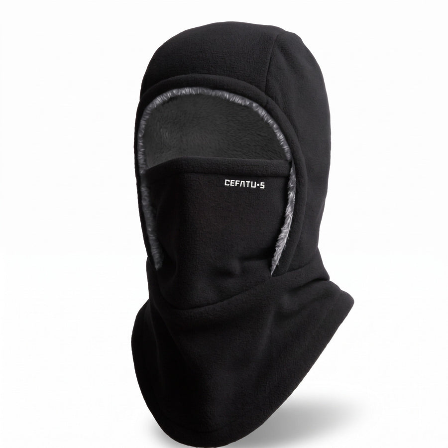 Fleece Balaclava Worn as Hood, Face Mask or Neck Warmer - product view 1 | Buffalo Gears