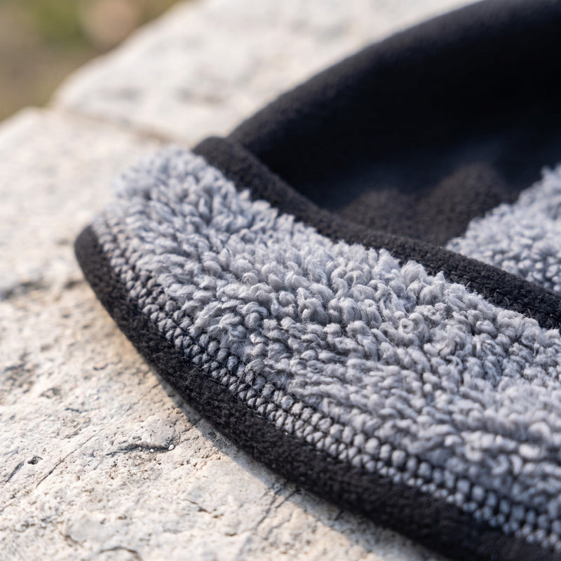 Fleece Balaclava Worn as Hood, Face Mask or Neck Warmer - product view 4 | Buffalo Gears