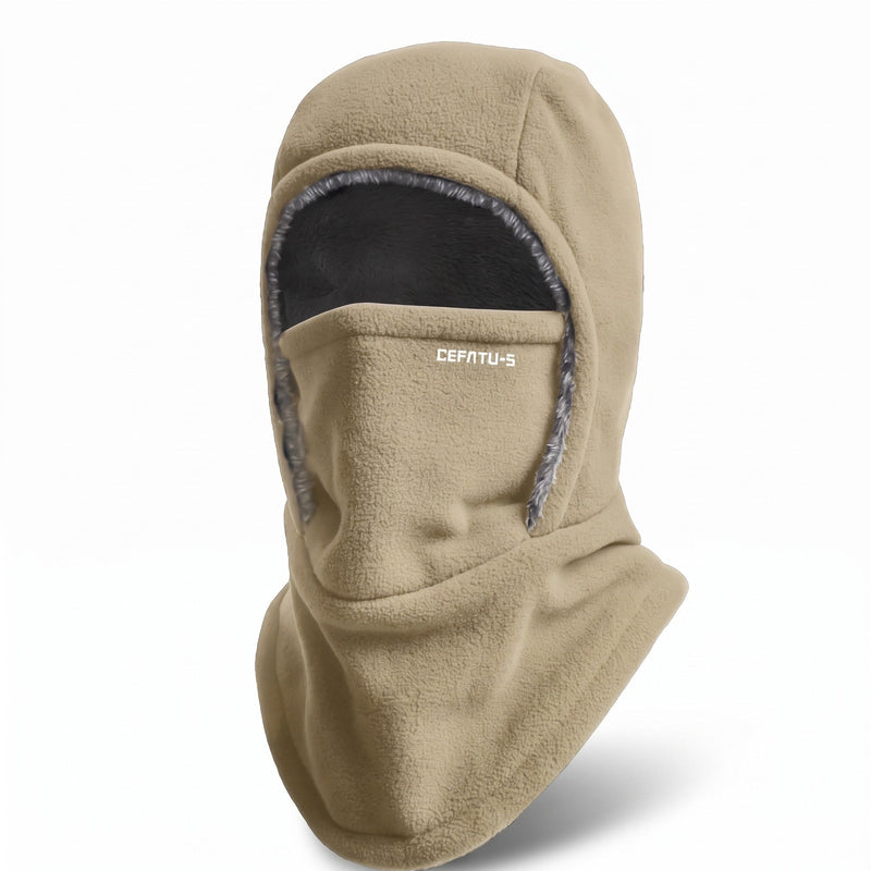 Fleece Balaclava Worn as Hood, Face Mask or Neck Warmer - product view 9 | Buffalo Gears
