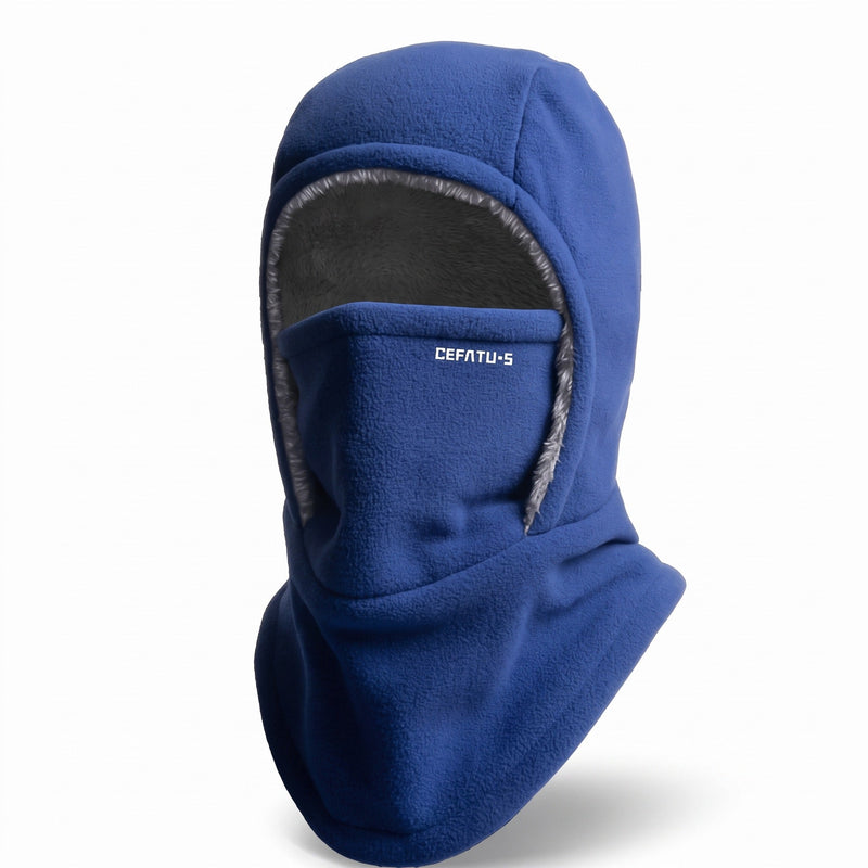Fleece Balaclava Worn as Hood, Face Mask or Neck Warmer - product view 11 | Buffalo Gears