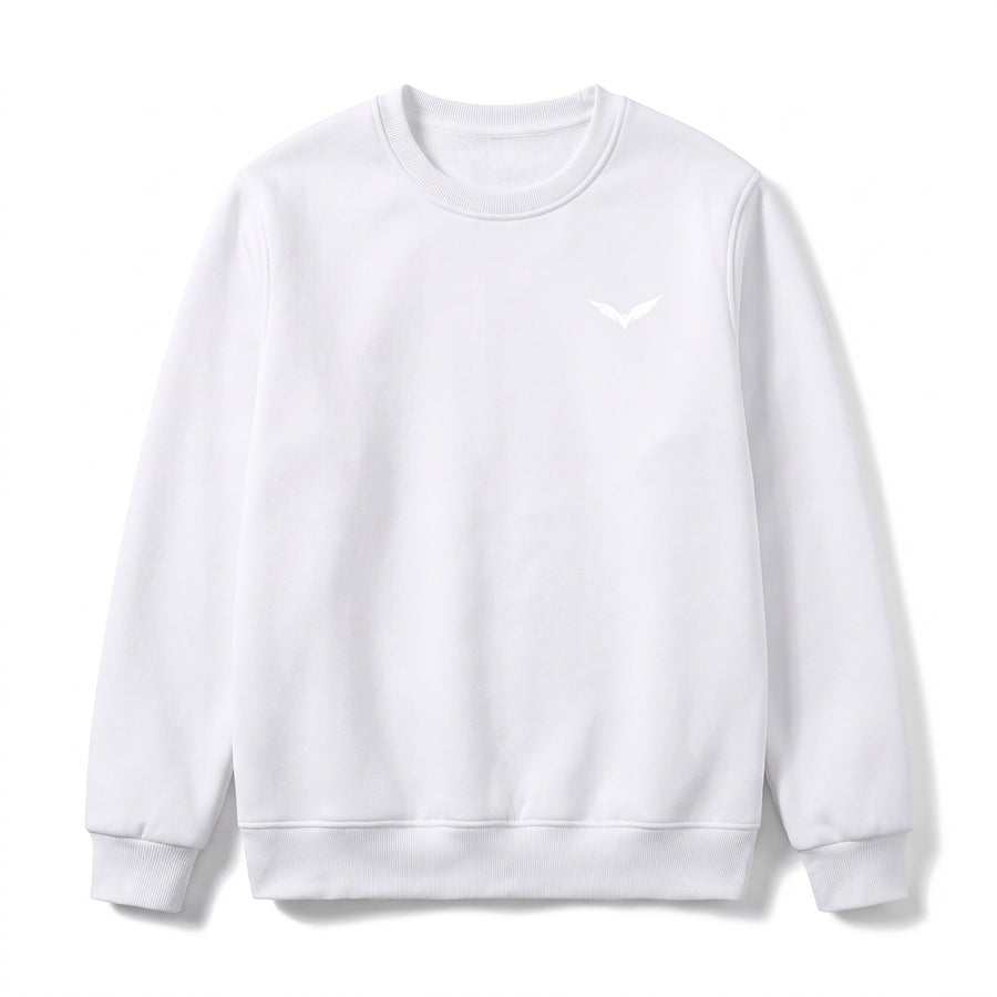 Fleece Lined Sweatshirt for Men with Wing Print - product view 5 | Buffalo Gears