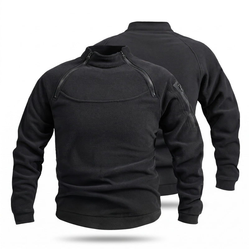 Fleece Pullover Two Pack for Men, Half Zip - product view 5 | Buffalo Gears