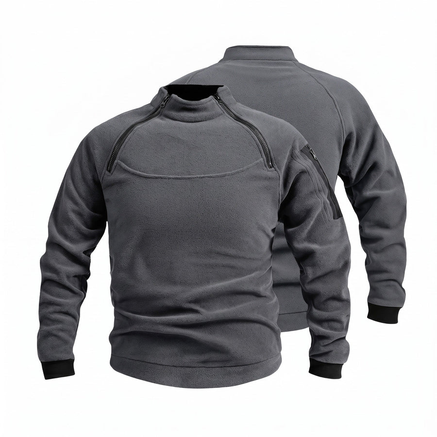 Fleece Pullover Two Pack for Men, Half Zip - product view 6 | Buffalo Gears