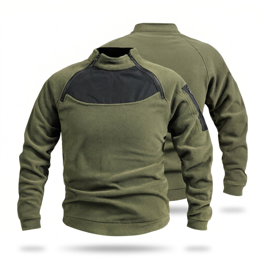 Fleece Pullover Two Pack for Men, Half Zip - product view 7 | Buffalo Gears
