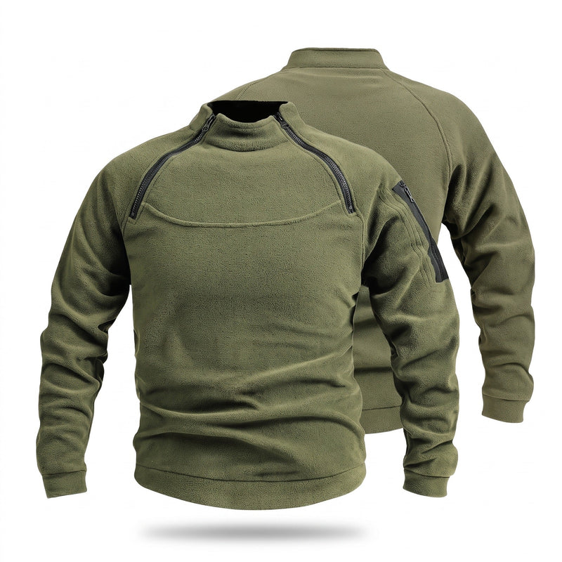 Fleece Pullover Two Pack for Men, Half Zip - product view 8 | Buffalo Gears