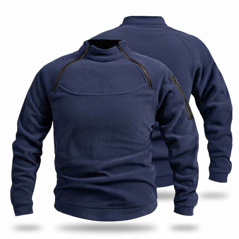 Fleece Pullover Two Pack for Men, Half Zip - product view 11 | Buffalo Gears