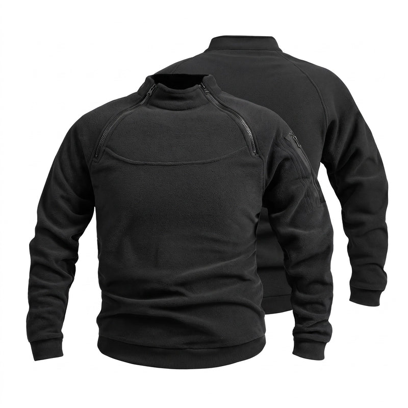 Fleece Pullover Two Pack for Men, Half Zip - product view 12 | Buffalo Gears