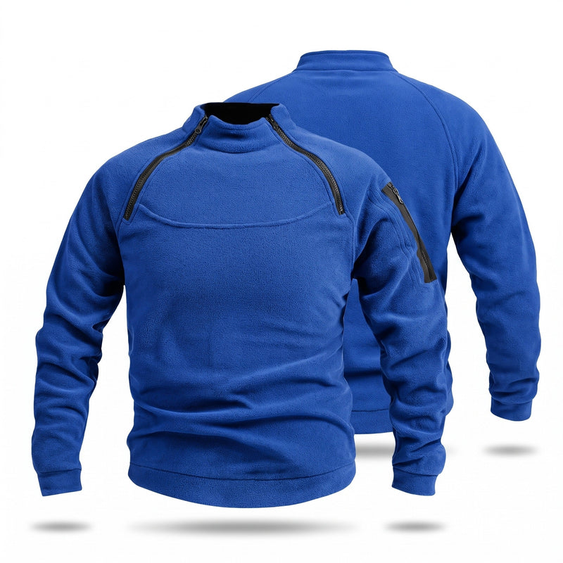 Fleece Pullover Two Pack for Men, Half Zip - product view 14 | Buffalo Gears