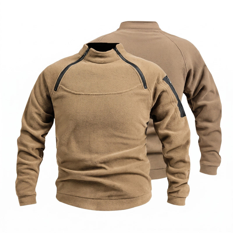 Fleece Pullover Two Pack for Men, Half Zip - product view 15 | Buffalo Gears