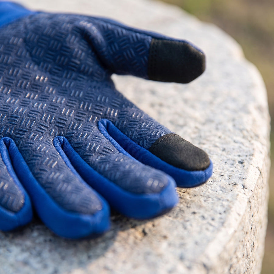 Fleece Winter Gloves with Grip Palm and Touchscreen Tips - product view 4 | Buffalo Gears