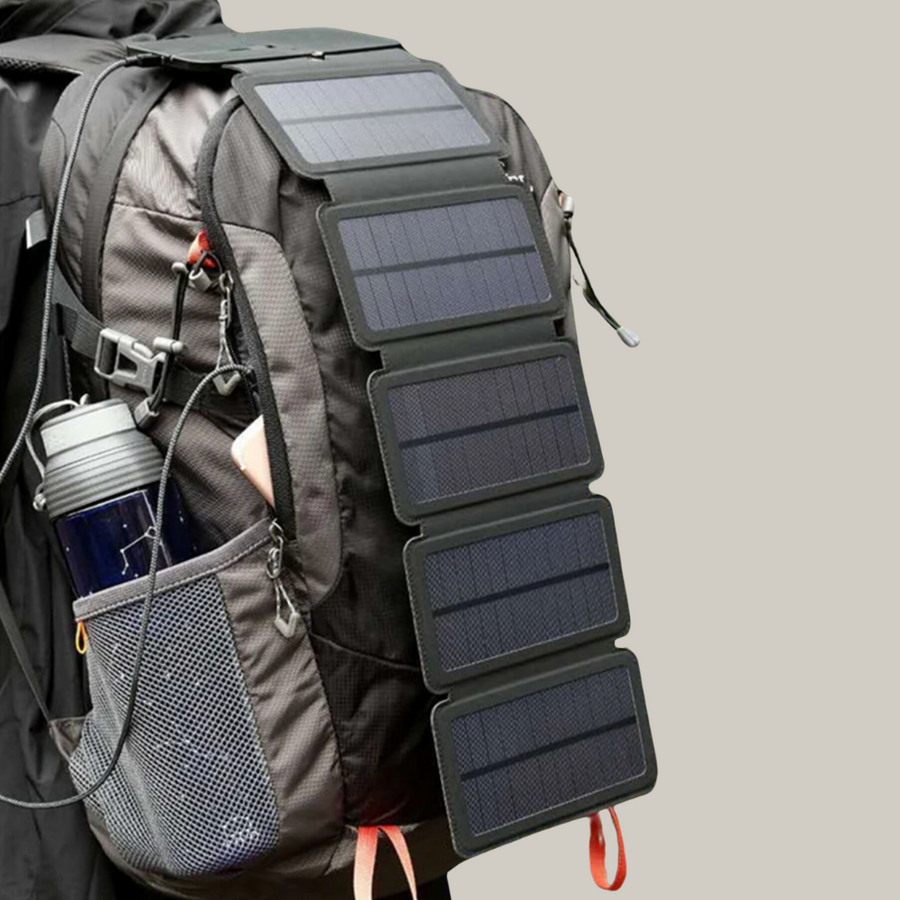 Foldable Solar Panel Charger for Off-Grid Hiking Power - product view 1 | Buffalo Gears