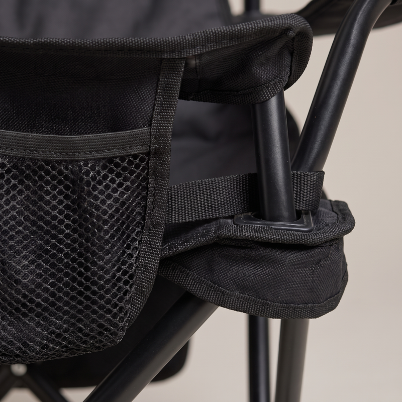 Folding Camping Chair Padded Compact with Carry Bag Outdoor Seat - product view 2 | Buffalo Gears