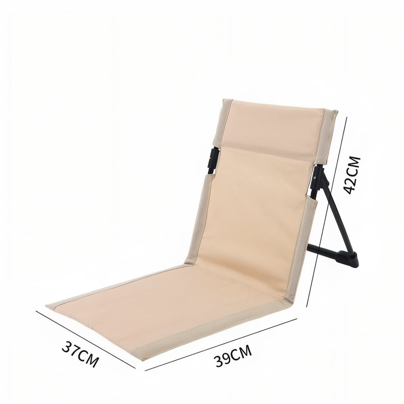 Folding Ultralight Ground Chair for Backpacking Camps - product view 5 | Buffalo Gears