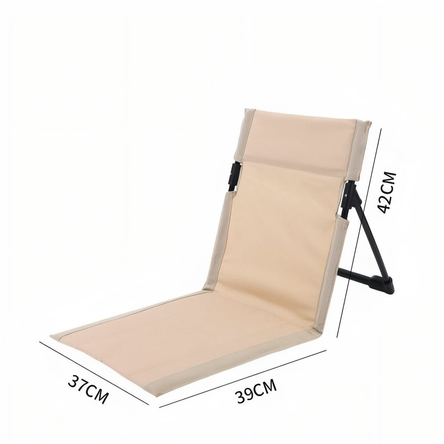 Folding Ultralight Ground Chair for Backpacking Camps - product view 5 | Buffalo Gears