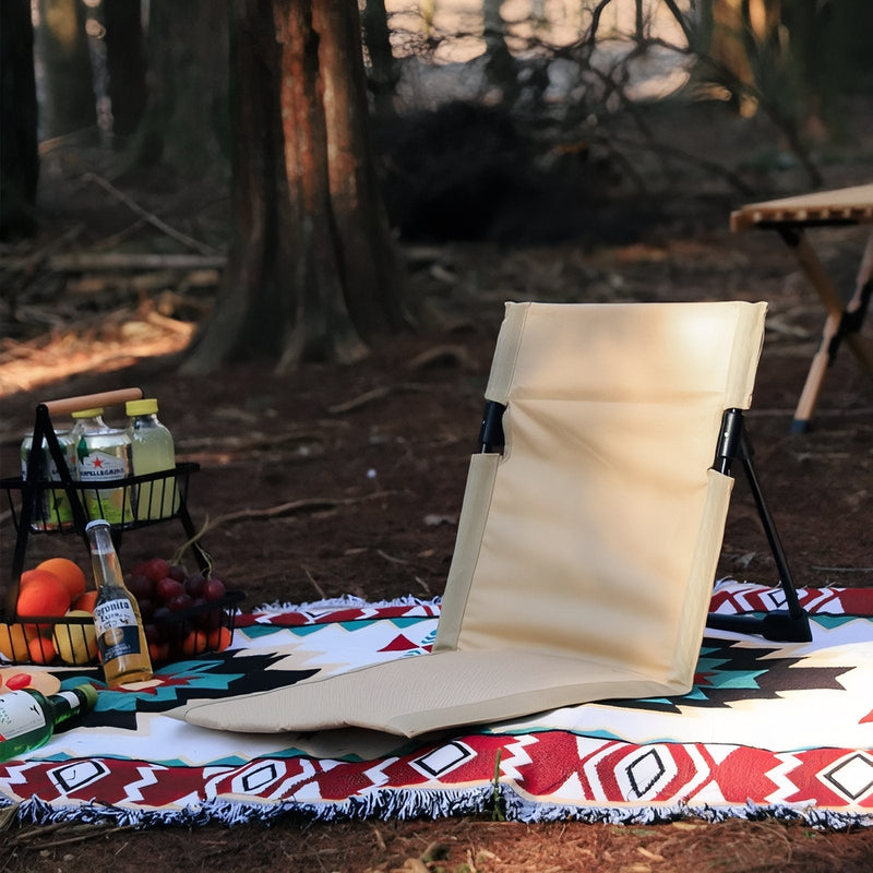 Folding Ultralight Ground Chair for Backpacking Camps - product view 12 | Buffalo Gears