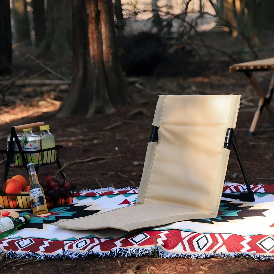 Folding Ultralight Ground Chair for Backpacking Camps - product view 12 | Buffalo Gears