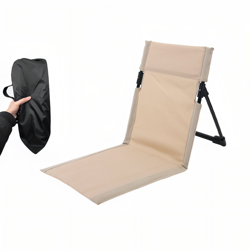Folding Ultralight Ground Chair for Backpacking Camps - product view 13 | Buffalo Gears
