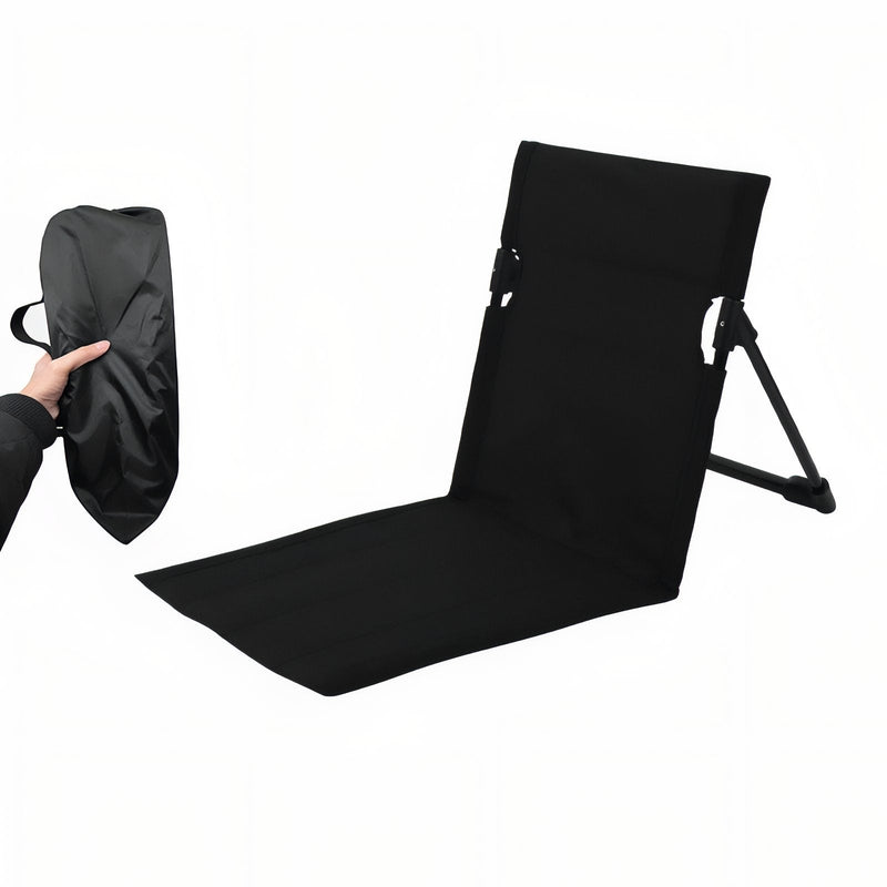 Folding Ultralight Ground Chair for Backpacking Camps - product view 15 | Buffalo Gears