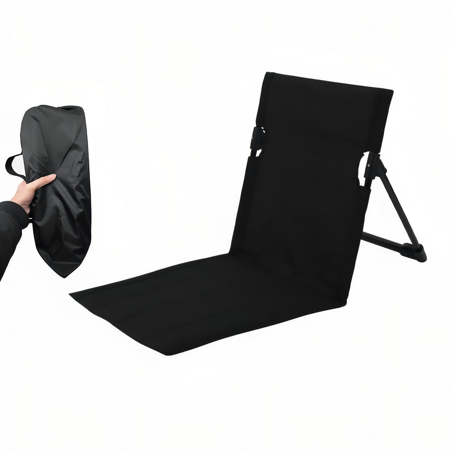Folding Ultralight Ground Chair for Backpacking Camps - product view 15 | Buffalo Gears