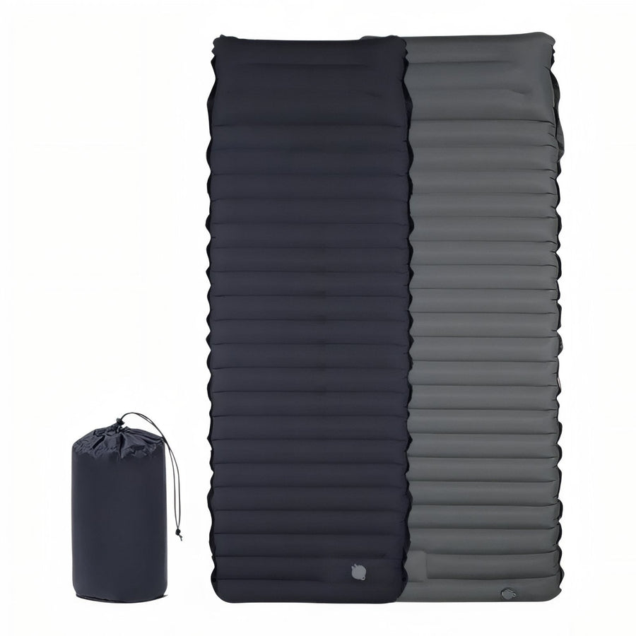 Four-Season Inflatable Camping Mat with Built-In Pump - product view 1 | Buffalo Gears