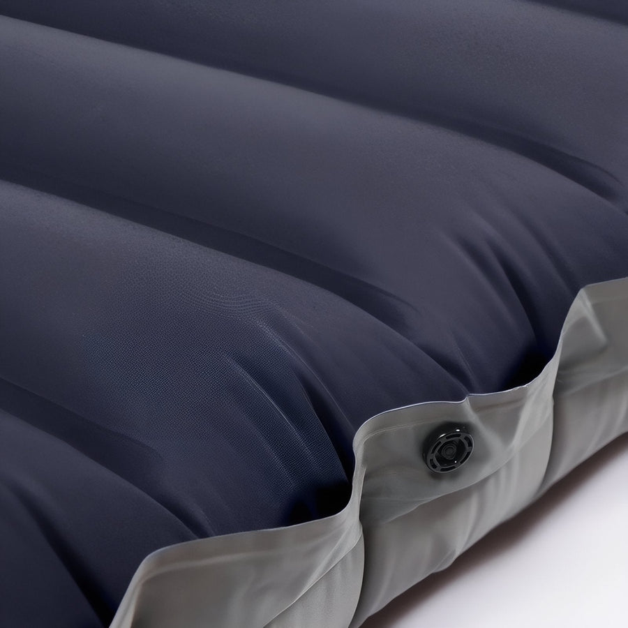 Four-Season Inflatable Camping Mat with Built-In Pump - product view 6 | Buffalo Gears