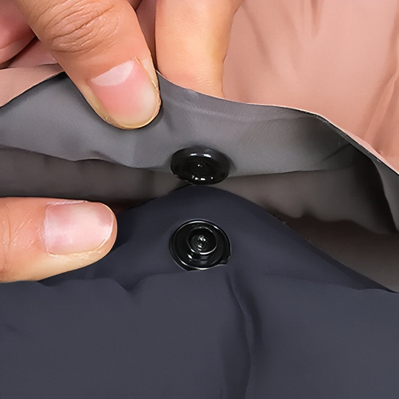 Four-Season Inflatable Camping Mat with Built-In Pump - product view 7 | Buffalo Gears