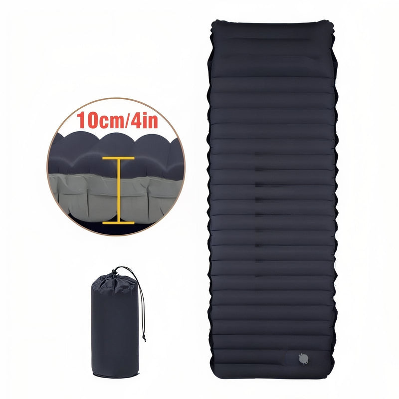 Four-Season Inflatable Camping Mat with Built-In Pump - product view 11 | Buffalo Gears