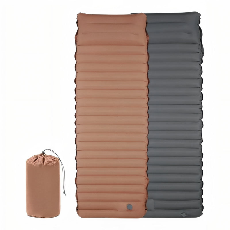 Four-Season Inflatable Camping Mat with Built-In Pump - product view 12 | Buffalo Gears