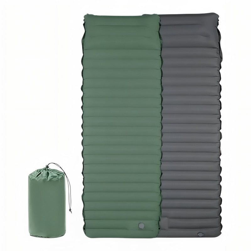 Four-Season Inflatable Camping Mat with Built-In Pump - product view 13 | Buffalo Gears