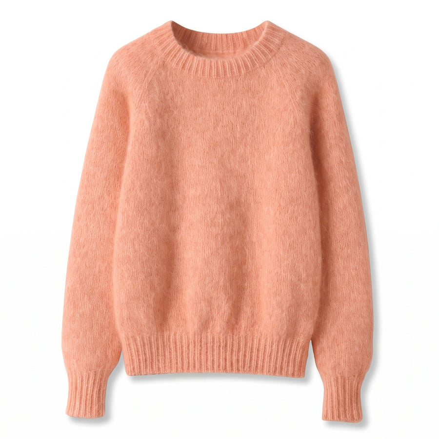 French Style Jumper for Women, Straight Crew Neck - product view 7 | Buffalo Gears