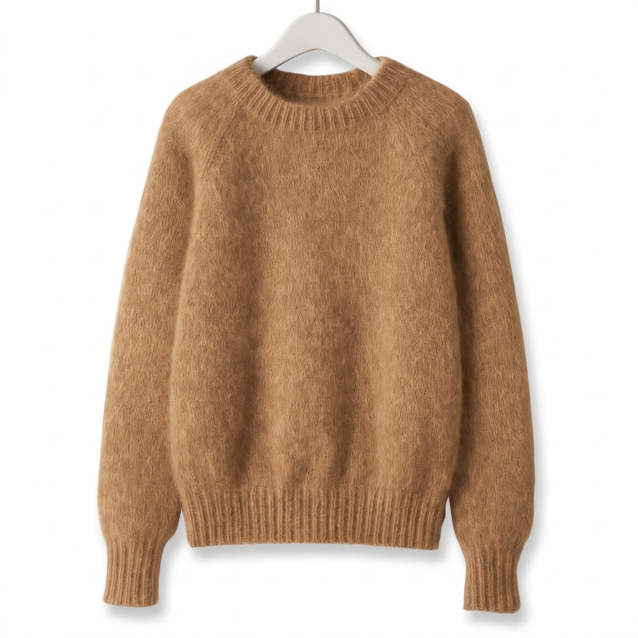 French Style Jumper for Women, Straight Crew Neck - product view 8 | Buffalo Gears