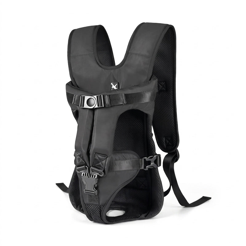 Front Carry Dog Backpack with Padded Mesh Panels - product view 6 | Buffalo Gears