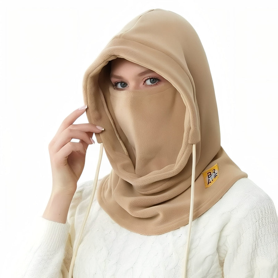 Full Face Fleece Balaclava for Extreme Cold Hiking Trips - product view 8 | Buffalo Gears