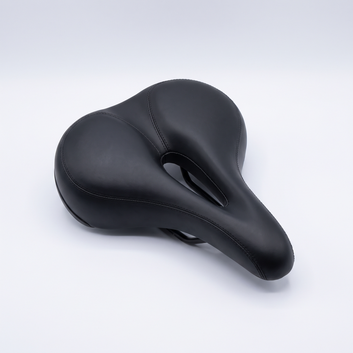 Gel-Cushioned Ergonomic Bicycle Saddle for Longer Rides - product view 1 | Buffalo Gears
