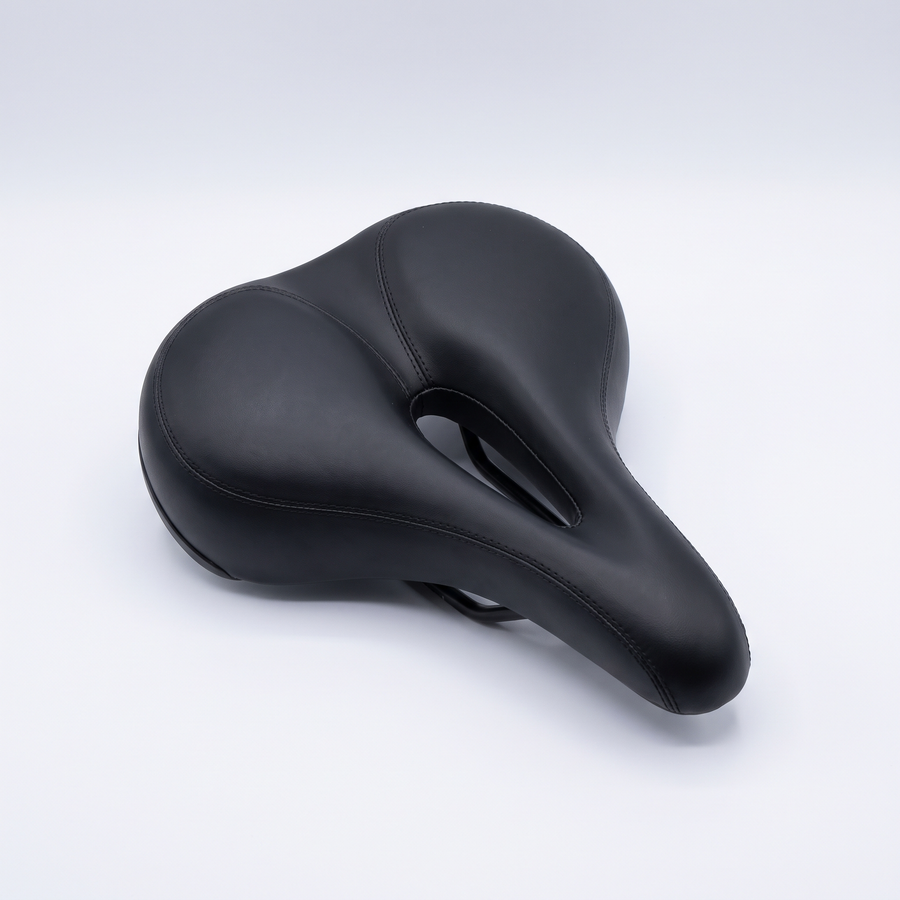 Gel-Cushioned Ergonomic Bicycle Saddle for Longer Rides - product view 1 | Buffalo Gears